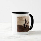  hoofd van de Indiase oorlog Mok (Voorkant rechts)