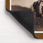  hoofd van de Indiase oorlog Muismat (Hoek)