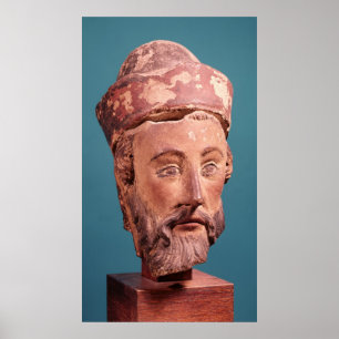 Hoofd van de Joseph van Arimathaea Poster