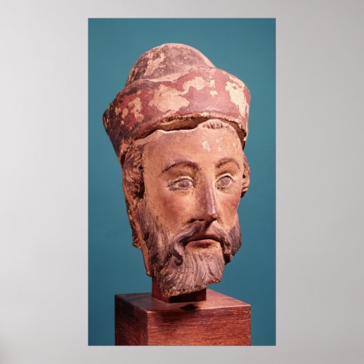 Hoofd van de Joseph van Arimathaea Poster (Voorkant)