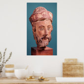 Hoofd van de Joseph van Arimathaea Poster (Keuken)