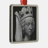 Hoofd van de justitie metalen ornament (Rechts)