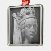 Hoofd van de justitie metalen ornament (Links)