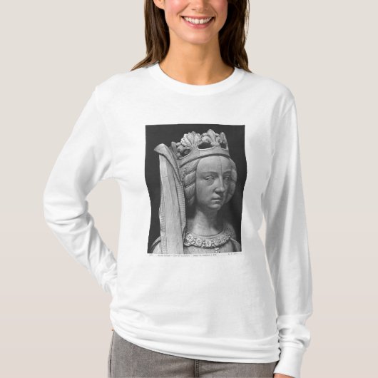 Hoofd van de justitie t-shirt (Voorkant)