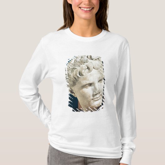 Hoofd van de keizer Augustus 27-17 BC T-shirt (Voorkant)