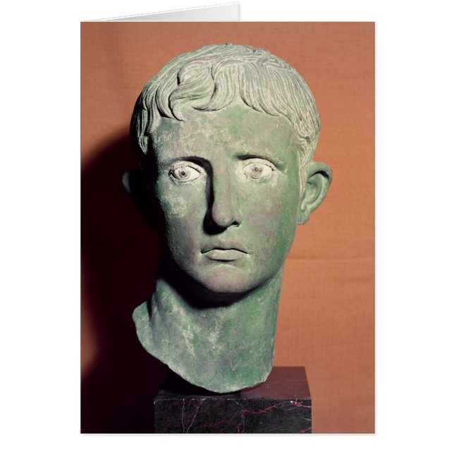 Hoofd van de keizer met volledige lengte (Voorkant)