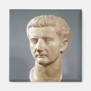 Hoofd van de keizer Tiberius Magneet