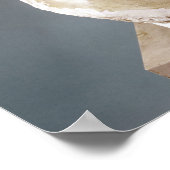 Hoofd van de keizer Tiberius Poster (Hoek)