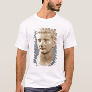 Hoofd van de keizer Tiberius T-shirt