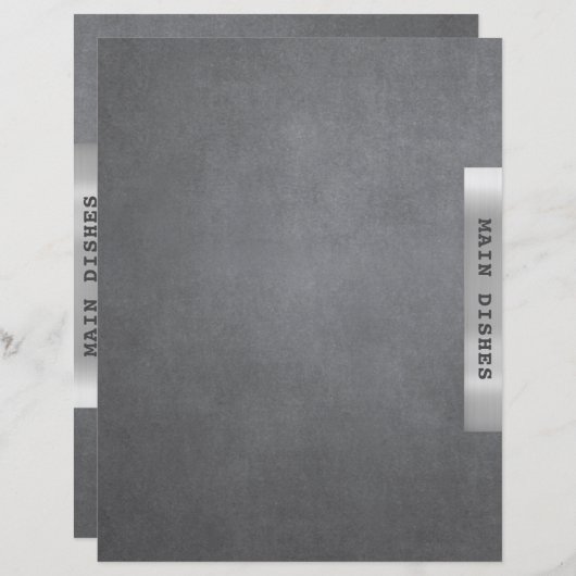 Hoofd van de lade van het hoofdstuk van de Ontvang (Voorkant / Achterkant)