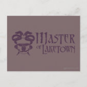 Hoofd van de Laketown Briefkaart (Voorkant)