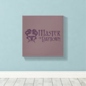 Hoofd van de Laketown Canvas Afdruk (Insitu (Houten vloer))
