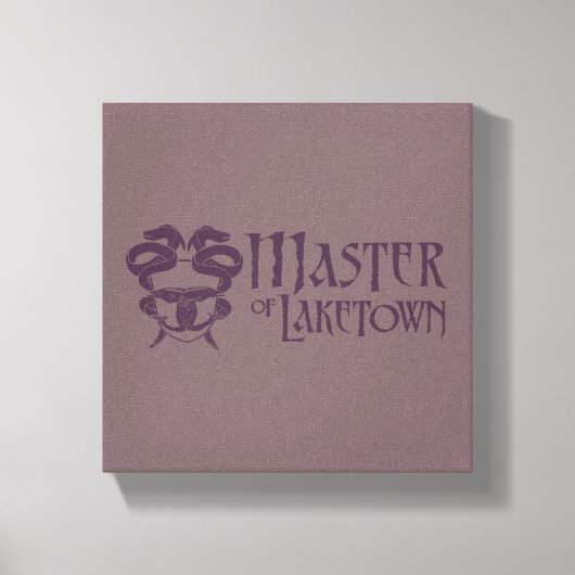 Hoofd van de Laketown Canvas Afdruk (Voorkant)