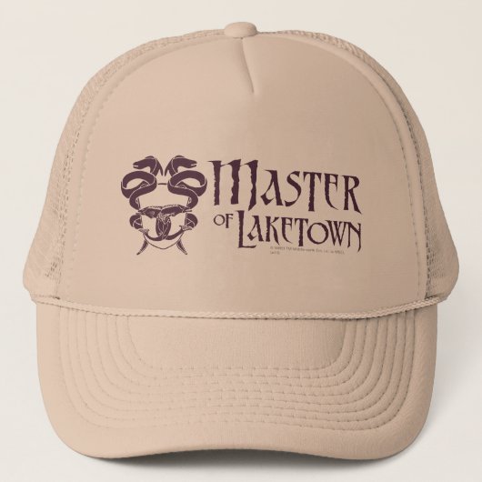 Hoofd van de Laketown Trucker Pet (Voorkant)