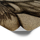 Hoofd van de looppas poster (Hoek)