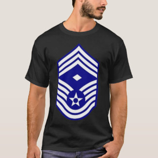 Hoofd van de luchtmacht Sergeant Militaire Veteraa T-shirt