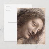 Hoofd van de Maagd Briefkaart (Voorkant / Achterkant)