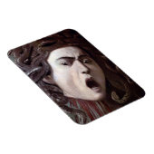 Hoofd van de Medusa van Michelangelo Caravaggio Magneet (Rechterzijde)