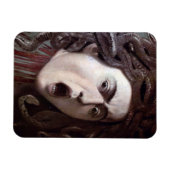 Hoofd van de Medusa van Michelangelo Caravaggio Magneet (Horizontaal)
