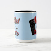 Hoofd van de Mok van de Humor van de verre Mannen (Center)