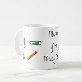 Hoofd van de Mok van het Bureau van het Overseinen (Voorkant links)