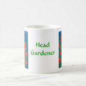 Hoofd van de Mok "Wallflower" van Gardener (Center)