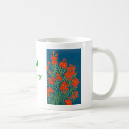 Hoofd van de Mok "Wallflower" van Gardener