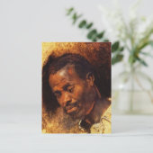 Hoofd van de neger door Peter Paul Rubens Briefkaart (Staand voorkant)