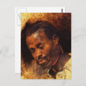 Hoofd van de neger door Peter Paul Rubens Briefkaart (Voorkant / Achterkant)