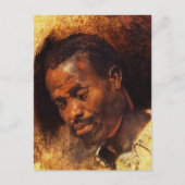 Hoofd van de neger door Peter Paul Rubens Briefkaart (Voorkant)