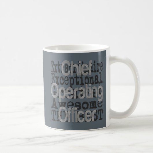 Hoofd van de operationele officier van justitie koffiemok (Rechts)