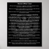 Hoofd van de ordedienst poster (Voorkant)