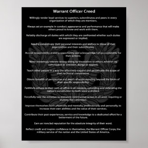 Hoofd van de ordedienst poster
