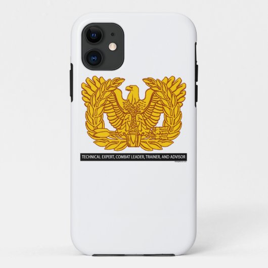 Hoofd van de politie Ik bel de zaak Case-Mate iPhone Case (Achterkant)