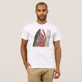 Hoofd van de regenboogforel t-shirt (Voorkant volledig)