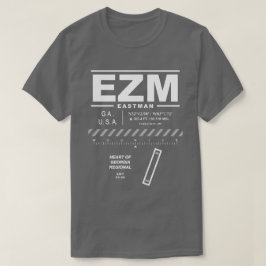 Hoofd van de regionale luchthaven van Georgië EZM  T-shirt