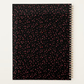 Hoofd van de Rode Stippen van de Aziatische tijger Planner (Achterkant)