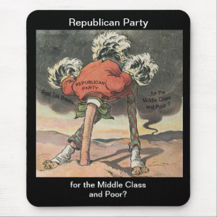 Hoofd van de Sand Republikein Partij Muismat