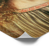 Hoofd van de Savior Poster (Hoek)