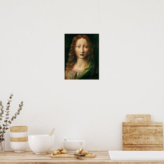 Hoofd van de Savior Poster (Keuken)