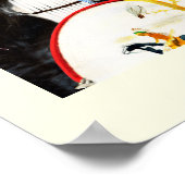 Hoofd van de Sioux-indianen Poster (Hoek)