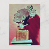 Hoofd van de Squanto Briefkaart (Voorkant)