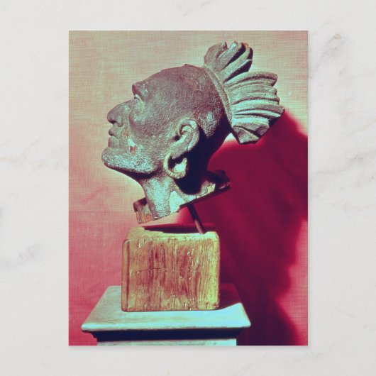 Hoofd van de Squanto Briefkaart (Voorkant)