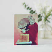 Hoofd van de Squanto Briefkaart (Staand voorkant)