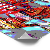 Hoofd van de stad - poster (Hoek)