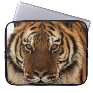 Hoofd van de tijger van Siberië Laptop Sleeve