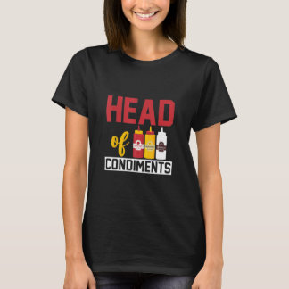 Hoofd van de toestand BBQ T-Shirt