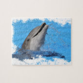 Hoofd van de tuimelaar legpuzzel (Horizontaal)