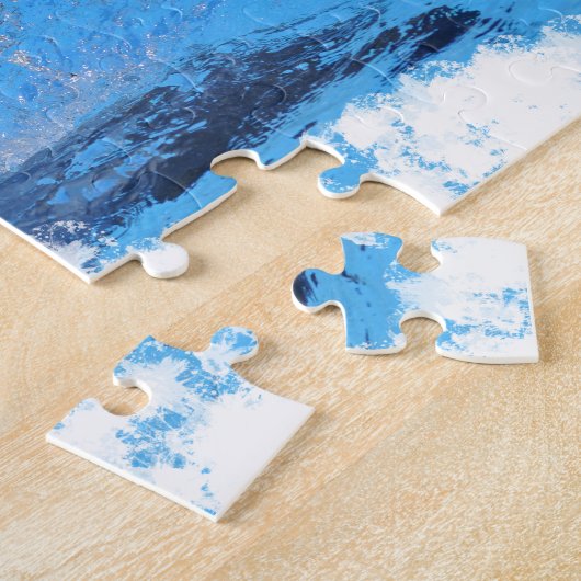 Hoofd van de tuimelaar legpuzzel (Zijkant)