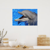 Hoofd van de tuimelaar poster (Keuken)